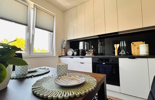 Bielsko-Biala Apartamento | Apartament Słoneczny 26 (VAT invoice) with parking