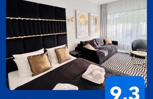 West Pomeranian Voivodeship Apartamento | Apartament Solny Resort A032 z klimatyzacją i ogrodem