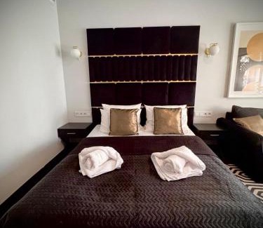 West Pomeranian Voivodeship Apartamento | Apartament Solny Resort A032 z klimatyzacją i ogrodem