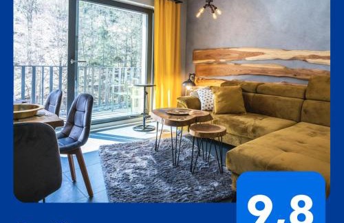Szczyrk Apartamento | Apartament SPOKOLOKO Wiślańska Złoty B1