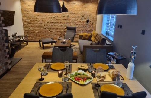 Gluszyca Apartamento | Apartament Stara cegła