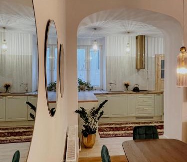 Srodmiescie Apartamento | Apartament Staszica