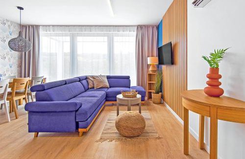 Rewal Apartamento | Apartament SUPERIOR Rewal - dwupoziomowy z ogródkiem, całoroczny