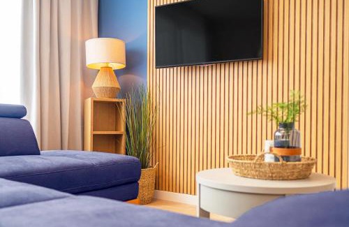 Rewal Apartamento | Apartament SUPERIOR Rewal - dwupoziomowy z ogródkiem, całoroczny