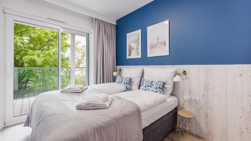 Sianozety Apartamento | Apartament Szafirowy od strony morza 119- Perłowa Przystań Holiday City