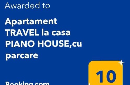 Alba Iulia Apartamento | Apartament TRAVEL la casa PIANO HOUSE,cu parcare