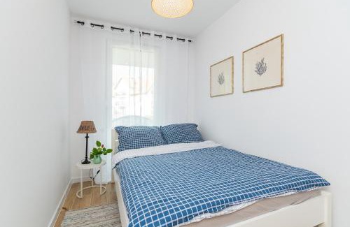 Sztutowo Apartamento | Apartament Turkus z basenem