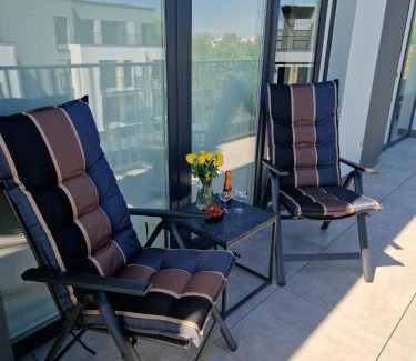 Jastrzebia Gora Apartamento | Apartament Turkusowy w Słonecznej Dolinie Jastrzębia Góra