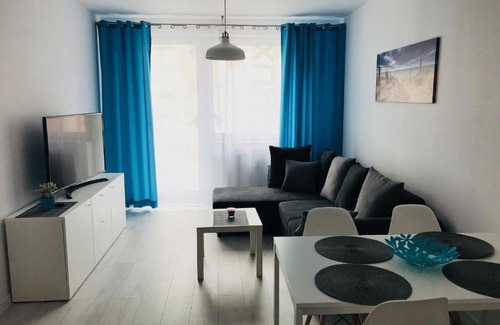 West Pomeranian Voivodeship Apartamento | Apartament Turkusowy Bliżej Morza 2