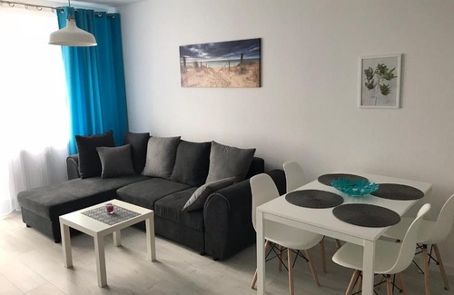 West Pomeranian Voivodeship Apartamento | Apartament Turkusowy Bliżej Morza 2
