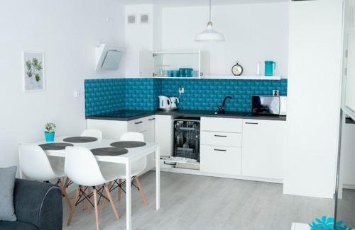 West Pomeranian Voivodeship Apartamento | Apartament Turkusowy Bliżej Morza 2