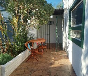 Colonia del Sacramento Apartamento | Apartamento con Patio. Planta baja, Max. Para 3.