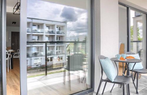 Ustronie Morskie Apartamento | Apartament Villa Solny - Nadmorski Luksus Apartamenty 20m do plaży