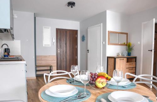 Ustronie Morskie Apartamento | Apartament Villa Solny - Nadmorski Luksus Apartamenty 20m do plaży