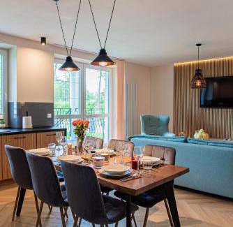 Borne Sulinowo Apartamento | Apartament Villa Rubin