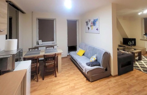 Mszana Dolna Apartamento | Apartament w górach, obok centrum Mszana Dolna