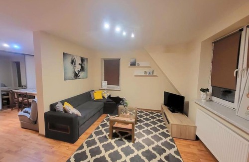 Mszana Dolna Apartamento | Apartament w górach, obok centrum Mszana Dolna