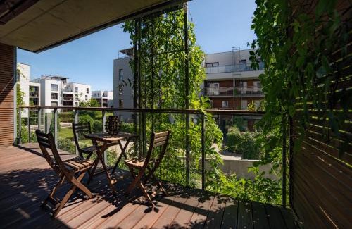 Brzezno Apartamento | Apartament w Gdańsku Brzeźnie ,blisko plaży ,darmowe miejsce parkingowe ,taras