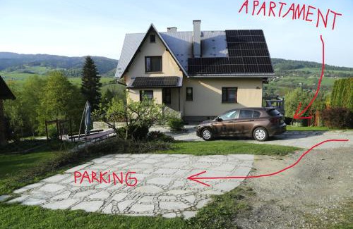 Kroscienko nad Dunajcem Apartamento | Apartament w ogrodzie
