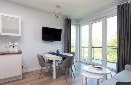 Puck Apartamento | Apartament w parku nad Zatoką