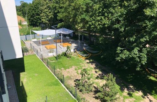 Puck Apartamento | Apartament w parku nad Zatoką