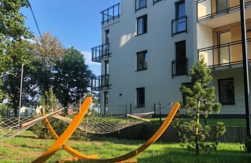 Puck Apartamento | Apartament w parku nad Zatoką