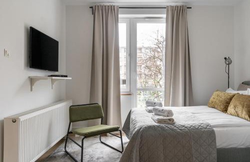 Karlikowo Apartamento | Apartament w Sopocie MEWA - przestronny - blisko plazy by Lion Apartments Sopot