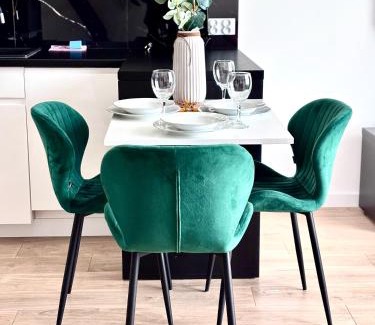 Olsztyn Apartamento | Apartament WHITE GLOVE deluxe Sielska - jezioro Ukiel