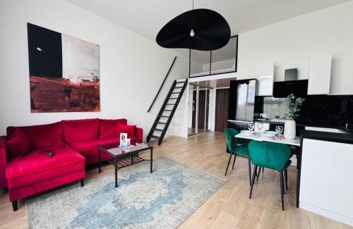 Olsztyn Apartamento | Apartament WHITE GLOVE deluxe Sielska - jezioro Ukiel