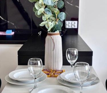 Olsztyn Apartamento | Apartament WHITE GLOVE deluxe Sielska - jezioro Ukiel