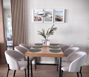 Przymorze Apartamento | Apartament WHITE GLOVE Prestige Tarasy Bałtyku MOLO