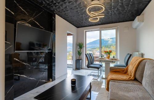 Bierutowice Apartamento | Apartament Widokowe Marzenie - blisko stoku, parking podziemny by SpaceApart