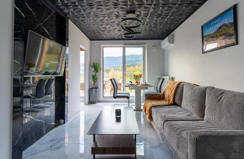 Bierutowice Apartamento | Apartament Widokowe Marzenie - blisko stoku, parking podziemny by SpaceApart