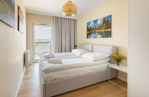 Kudowa Zdroj Apartamento | Apartament Widokowy - Penthouse z tarasem