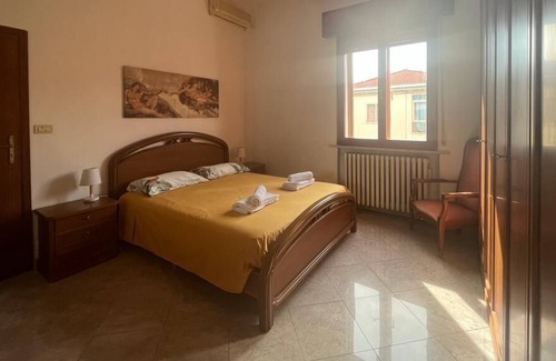 San Giuliano a Mare Apartamento | Apartament with a big balcony and a parking lot