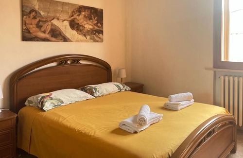 San Giuliano a Mare Apartamento | Apartament with a big balcony and a parking lot