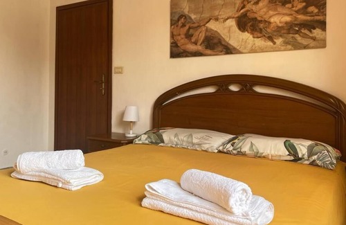 San Giuliano a Mare Apartamento | Apartament with a big balcony and a parking lot