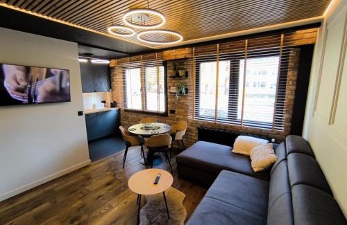 Hajnowka Apartamento | Apartament WROTA DO PUSZCZY Z SAUNĄ