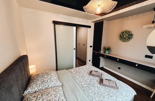 Hajnowka Apartamento | Apartament WROTA DO PUSZCZY Z SAUNĄ
