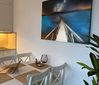 Kolobrzeg Apartamento | Apartament ZŁOTE TARASY