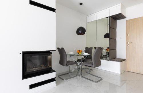 Sztutowo Apartamento | Apartament z basenem i kominkiem ,baltic sun”