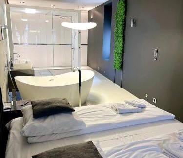 Bielsko-Biala Apartamento | Apartament z jacuzzi City Life Centrum