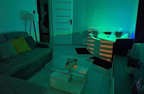 Katowice Apartamento | Apartament z jacuzzi w centrum Katowic