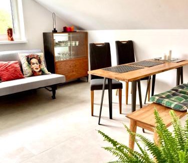 Smoldzino Apartamento | Apartament z Jaskółką piętro- duży 90 m2 plus taras