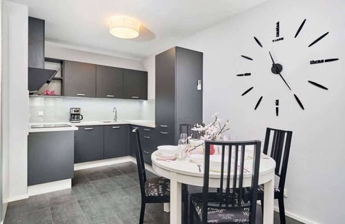 Krzyki Apartamento | Air Conditioned Apartment Terrace