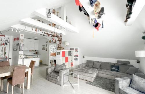 Sienna Apartamento | Apartament z najlepszym widokiem na Góry, Czarna Góra, Sienna, Stronie Śląskie