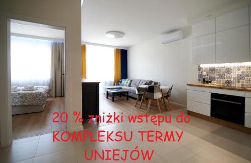 Uniejow Apartamento | Apartament z ogródkiem