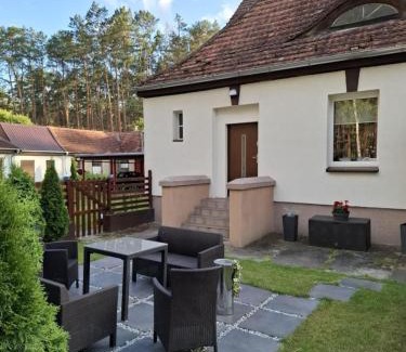 Miedzychod Apartamento | Apartament z ogrodem w Sercu Puszczy Noteckiej - Kraina 100 Jezior!