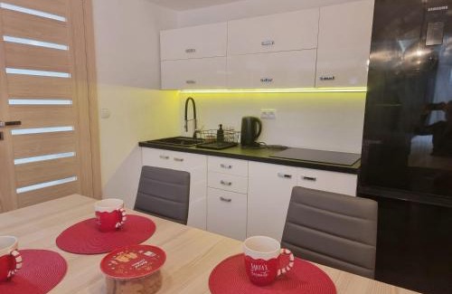 Frydman Apartamento | APARTAMENT Z POMOSTEM nad Jeziorem Czorsztyńskim