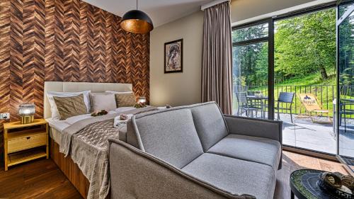 Bierutowice Apartamento | Apartament z prywatnym Jacuzzi Orlik VIP Residence - blisko wyciągu i Wang by Royal Aparts